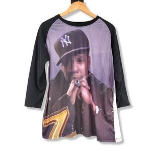Maxi Milian Men's Jay-Z‎ Baseball Shirt Size Large